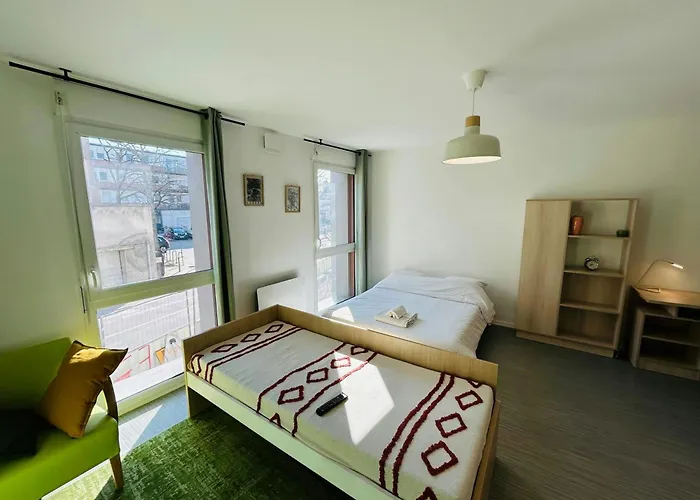 Апартаменты We Live In R - 102 Реймс